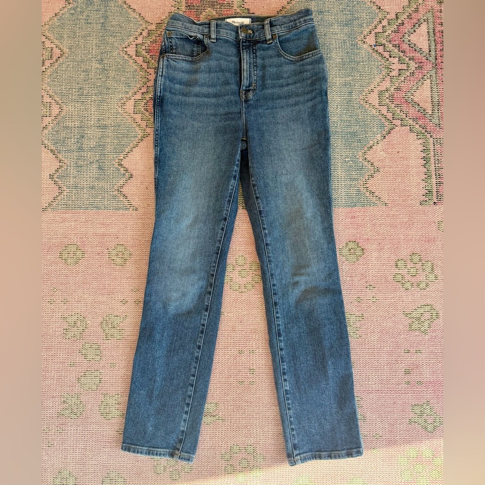 Madewell pencil jeans size 26